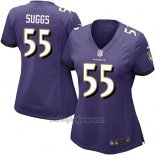 Maglia NFL Game Donna Baltimore Ravens Suggs Viola