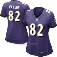 Maglia NFL Game Donna Baltimore Ravens Watson Viola
