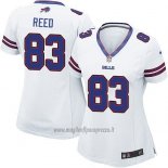Maglia NFL Game Donna Buffalo Bills Reed Bianco