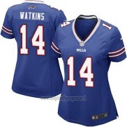 Maglia NFL Game Donna Buffalo Bills Watkins Blu