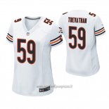 Maglia NFL Game Donna Chicago Bears Danny Trevathan Bianco