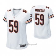 Maglia NFL Game Donna Chicago Bears Danny Trevathan Bianco