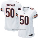Maglia NFL Game Donna Chicago Bears Freeman Bianco