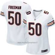 Maglia NFL Game Donna Chicago Bears Freeman Bianco