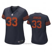 Maglia NFL Game Donna Chicago Bears Jaylon Johnson Throwback Blu