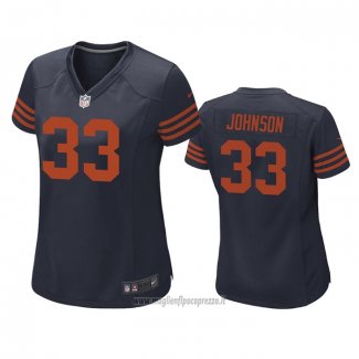 Maglia NFL Game Donna Chicago Bears Jaylon Johnson Throwback Blu