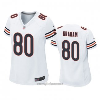 Maglia NFL Game Donna Chicago Bears Jimmy Graham Bianco