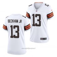 Maglia NFL Game Donna Chicago Bears Odell Beckham JR Bianco