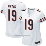 Maglia NFL Game Donna Chicago Bears Royal Bianco