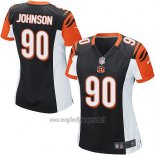 Maglia NFL Game Donna Cincinnati Bengals Johnson Nero
