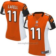 Maglia NFL Game Donna Cincinnati Bengals Lafell Arancione