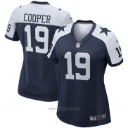 Maglia NFL Game Donna Dallas Cowboys Amari Cooper Alternato Blu