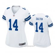 Maglia NFL Game Donna Dallas Cowboys Andy Dalton Bianco