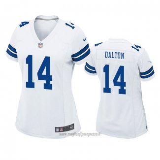 Maglia NFL Game Donna Dallas Cowboys Andy Dalton Bianco