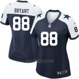 Maglia NFL Game Donna Dallas Cowboys Bryant Blu Bianco