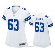 Maglia NFL Game Donna Dallas Cowboys Tyler Biadasz Bianco