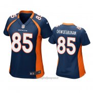 Maglia NFL Game Donna Denver Bronco Albert Okwuegbunams Blu