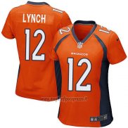 Maglia NFL Game Donna Denver Broncos Caldwell Arancione