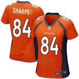 Maglia NFL Game Donna Denver Broncos Sharpe Arancione