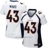 Maglia NFL Game Donna Denver Broncos Ward Bianco