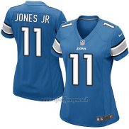 Maglia NFL Game Donna Detroit Lions Jones Jr Blu