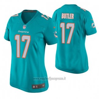 Maglia NFL Game Donna Dolphins Brice Butler Verde