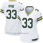 Maglia NFL Game Donna Green Bay Packers Hyde Bianco