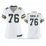 Maglia NFL Game Donna Green Bay Packers Jon Runyan Jr. Bianco