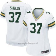 Maglia NFL Game Donna Green Bay Packers Shields Bianco
