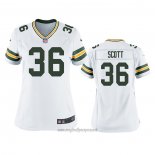 Maglia NFL Game Donna Green Bay Packers Vernon Scott Bianco