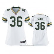 Maglia NFL Game Donna Green Bay Packers Vernon Scott Bianco