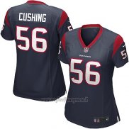 Maglia NFL Game Donna Houston Texans Cushing Nero