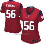 Maglia NFL Game Donna Houston Texans Cushing Rosso