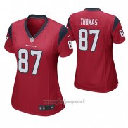 Maglia NFL Game Donna Houston Texans Demaryius Thomas Rosso