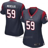 Maglia NFL Game Donna Houston Texans Mercilus Nero