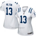 Maglia NFL Game Donna Indianapolis Colts Hilton Bianco