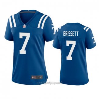 Maglia NFL Game Donna Indianapolis Colts Jacoby Brissett 2020 Blu