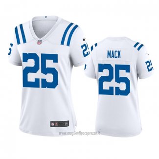 Maglia NFL Game Donna Indianapolis Colts Marlon Mack 2020 Bianco