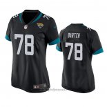 Maglia NFL Game Donna Jacksonville Jaguars Ben Bartch Nero