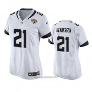 Maglia NFL Game Donna Jacksonville Jaguars C.j. Henderson Bianco