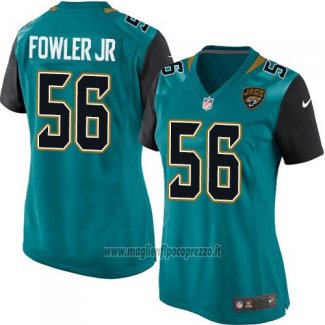Maglia NFL Game Donna Jacksonville Jaguars Fowler Jr Blu