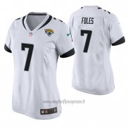 Maglia NFL Game Donna Jacksonville Jaguars Nick Foles Bianco