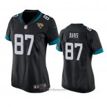 Maglia NFL Game Donna Jacksonville Jaguars Tyler Davis Nero