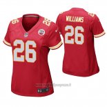 Maglia NFL Game Donna Kansas City Chiefs Damien Williams Rosso