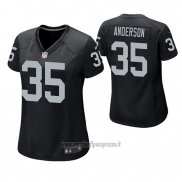 Maglia NFL Game Donna Las Vegas Raiders C.j. Anderson Nero