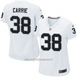 Maglia NFL Game Donna Las Vegas Raiders Carrie Bianco