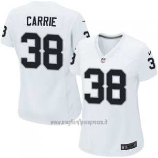 Maglia NFL Game Donna Las Vegas Raiders Carrie Bianco
