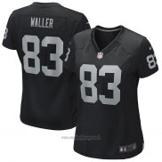Maglia NFL Game Donna Las Vegas Raiders Darren Waller Nero