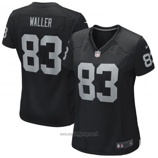 Maglia NFL Game Donna Las Vegas Raiders Darren Waller Nero