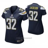 Maglia NFL Game Donna Los Angeles Chargers Justin Jackson Blu